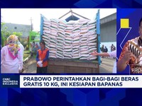 Video: Prabowo Perintahkan Bagi Beras Gratis, Ini Kesiapan Bapanas
