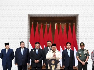 Prabowo: Persiapan Natal dan Tahun Baru Matang, Semuanya Akan Lancar