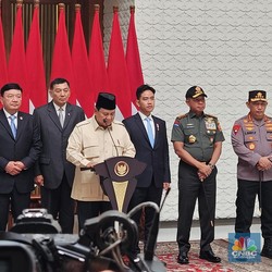 Prabowo Terbang ke Mesir Hadiri KTT D8, Ternyata Ini Agendanya