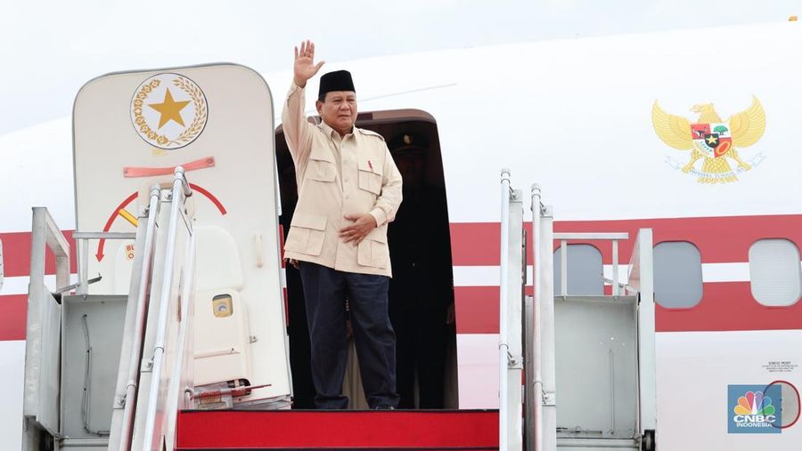 Presiden RI Prabowo Subianto