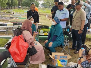 Ibu Bayi Tiba di TPU Semper, Ekshumasi Jasad Bayi Diduga Tertukar Dimulai