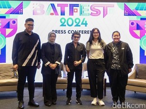 Rhoma Irama Antusias Jadi Headline di Batfest 2024