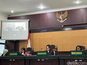 Polwan yang Bakar Suami di Mojokerto Dituntut 4 Tahun Bui