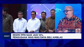 Video: Pengusaha Ritel Teriak Soal PPN 12%, Sebut Pemerintah Tak Peka