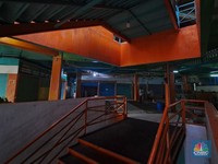 Pasar Legendaris di Jakbar Sepi dan Horor, Pedagang Mendadak Hilang