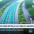 Video : Taksi Vietnam Mulai Uji Coba di Jakarta
