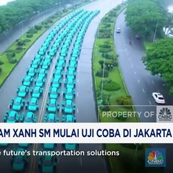 Video : Taksi Vietnam Mulai Uji Coba di Jakarta