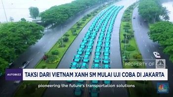 Video : Taksi Vietnam Mulai Uji Coba di Jakarta