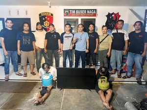 Komplotan Pembobol Rumah Kosong di Pangkalpinang Diringkus