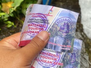 Viral Dugaan Pungli Tiket Masuk di Wisata Air Terjun Tumpak Sewu