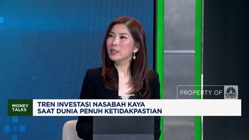 Video: Tren Investasi Nasabah Kaya saat Dunia Penuh Ketidakpastian