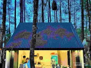 Habiskan Akhir Pekan dengan Chill di Kafe Bernuansa Asri Bandung