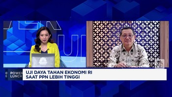 Video: Uji Daya Tahan Ekonomi RI Saat PPN Lebih Tinggi