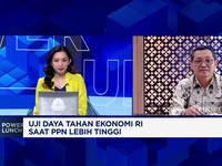 Video: Uji Daya Tahan Ekonomi RI Saat PPN Lebih Tinggi
