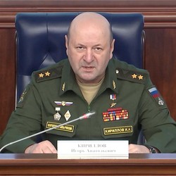 Ukraina Bunuh Jenderal Nuklir Putin dengan Bom, Begini Respons Rusia