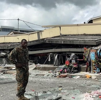 Potret Vanuatu Luluh Lantak Usai Dihantam Gempa M 7,3