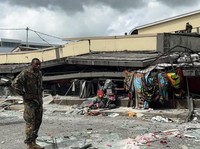 Gempa M 7,3 Hantam Vanuatu, Ibu Kota Hancur-Mayat Bergelimpangan