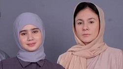 Video Wulan Guritno dan Tissa Biani Berhijab Syuting Film Norma, Bikin Pangling