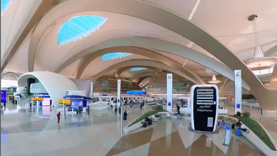 Zayed International Airport. (Instagram/zayedintlairport)