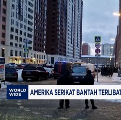 Video: Amerika Serikat Bantah Terlibat Pembunuhan Jenderal Rusia