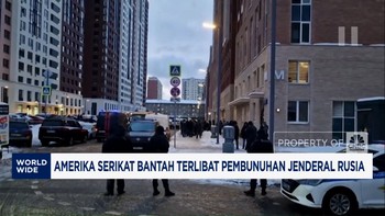 Video: Amerika Serikat Bantah Terlibat Pembunuhan Jenderal Rusia