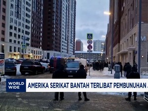Video: Amerika Serikat Bantah Terlibat Pembunuhan Jenderal Rusia