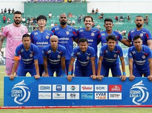 Liga 1: Arema FC Tiga Laga Tanpa Kemenangan