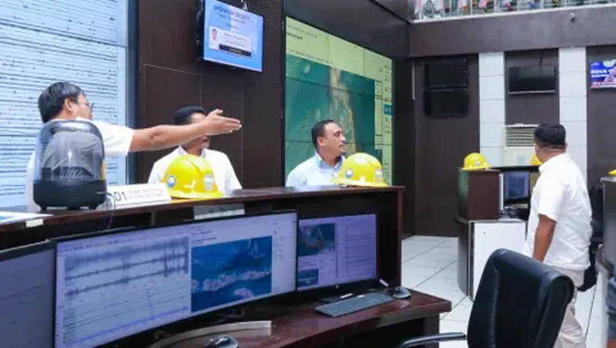 Badan Meteorologi Klimatologi dan Geofisika (BMKG) melalui Bidang Kedeputian Geofisika menerima kunjungan Badan Penanggulangan Bencana Daerah (BPBD) Maluku Utara, Selasa (17/12/2024). (Dok. BMKG)