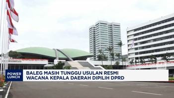 Video: Baleg Tunggu Usulan Resmi Wacana Kepala Daerah Dipilih DPRD