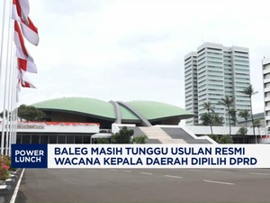  Baleg Tunggu Usulan Resmi Wacana Kepala Daerah Dipilih DPRD