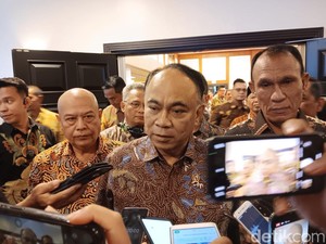 Selesai Diperiksa Polisi, Budi Arie: Pemberantasan Judi Online Tugas Bersama