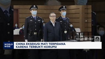 Video: China Eksekusi Mati Mantan Pejabat Partai Komunis Yang Korupsi