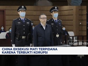 Video: China Eksekusi Mati Mantan Pejabat Partai Komunis Yang Korupsi