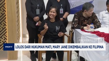 Video: Lolos Dari Hukuman Mati, Mary Jane Dikembalikan ke Filipina