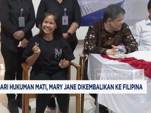 Video: Lolos Dari Hukuman Mati, Mary Jane Dikembalikan ke Filipina
