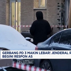 Video: Jenderal Rusia Tewas Dibom Hingga Sabun-Pakaian Kena PPN 12%