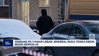 Video: Jenderal Rusia Tewas Dibom Hingga Sabun-Pakaian Kena PPN 12%