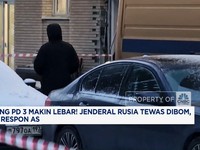 Video: Jenderal Rusia Tewas Dibom Hingga Sabun-Pakaian Kena PPN 12%