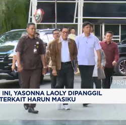 Video: Yasonna Laoly Dipanggil KPK Terkait Harun Masiku