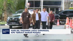 Video: Yasonna Laoly Dipanggil KPK Terkait Harun Masiku