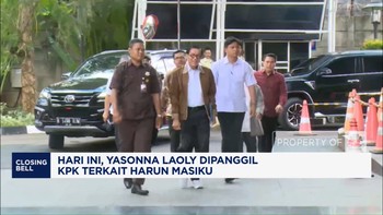 Video: Yasonna Laoly Dipanggil KPK Terkait Harun Masiku