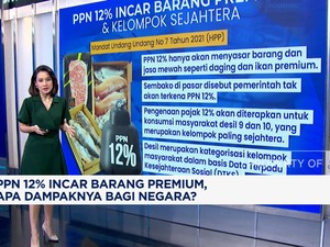 Video: PPN 12% Incar Barang Premium, Apa Dampaknya Bagi Negara?