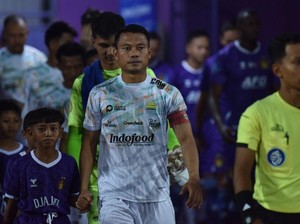 Dedi Kusnandar Harap Dapat Kesempatan Main Lawan PSM Makassar