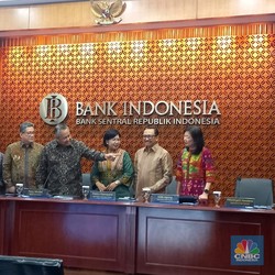 Lengkap! Begini Keputusan BI Tahan Suku Bunga Tetap 6%