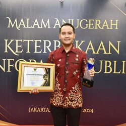 Pertamina Raih Predikat Informatif Badan Publik BUMN 2024