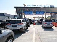 Liburan Nataru Lewat Tol Serang-Panimbang Bisa Dapat Hadiah