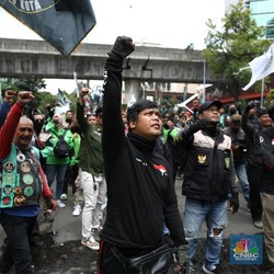 Demo Besar-besaran Ojol 17 Februari 2025, Ini Tuntutan Driver