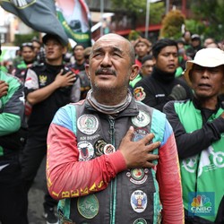 Driver Ojol Besok Demo Besar-besaran di Jakarta, Setop Narik Penumpang