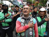 Driver Ojol Besok Demo Besar-besaran di Jakarta, Setop Narik Penumpang