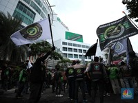 Jangan Lewat Jalan Ini! Driver Ojol Mau Demo Besar-besaran di Jaksel
